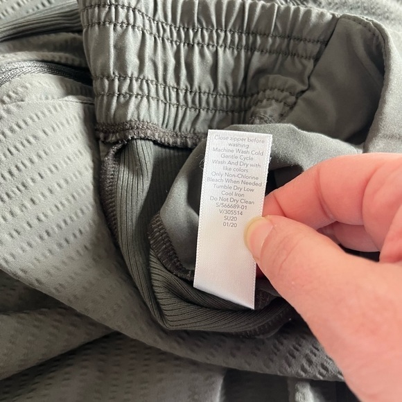 Athleta Textured Brooklyn Jogger Pants Size 8 Green - Picture 4 of 12